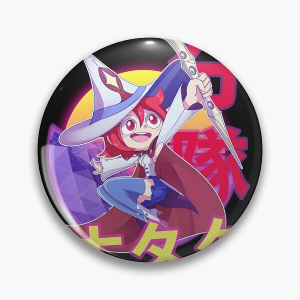 Item preview, Shiny Chariot Little Witch Academia Retro Sunset Design designed and sold by Wafusaurus.