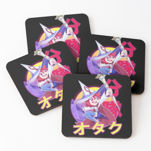 Item preview, Shiny Chariot Little Witch Academia Retro Sunset Design designed and sold by Wafusaurus.