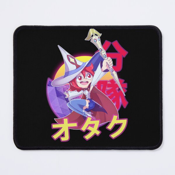 Item preview, Shiny Chariot Little Witch Academia Retro Sunset Design designed and sold by Wafusaurus.