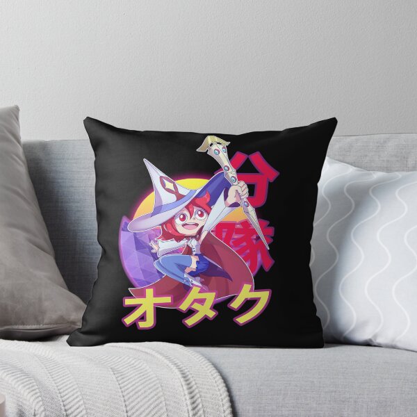 Item preview, Shiny Chariot Little Witch Academia Retro Sunset Design designed and sold by Wafusaurus.