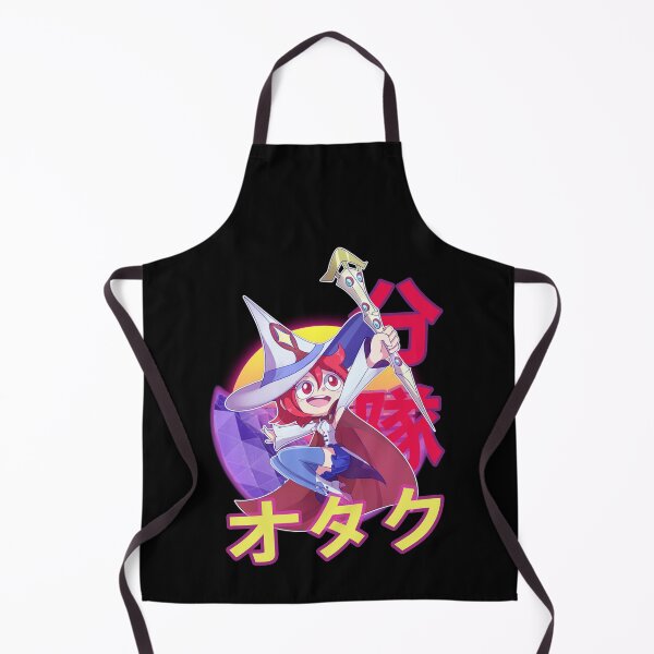 Item preview, Shiny Chariot Little Witch Academia Retro Sunset Design designed and sold by Wafusaurus.