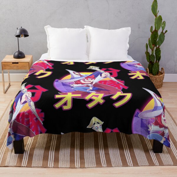 Item preview, Shiny Chariot Little Witch Academia Retro Sunset Design designed and sold by Wafusaurus.