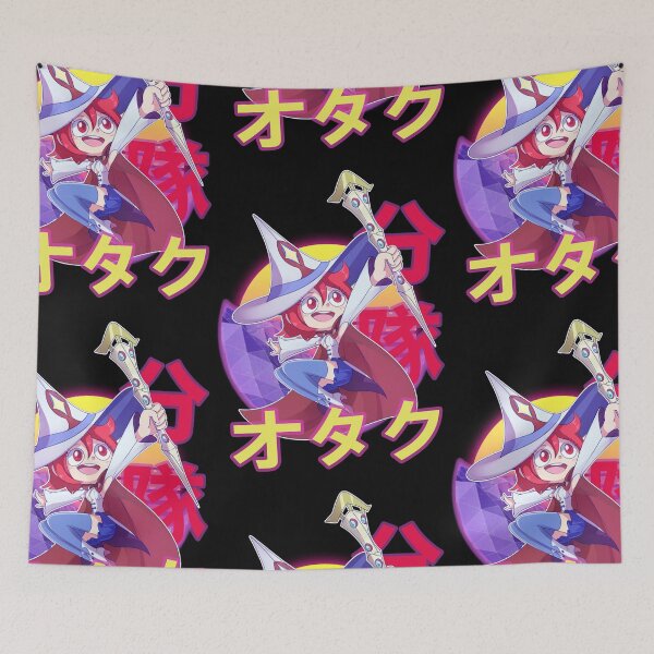 Item preview, Shiny Chariot Little Witch Academia Retro Sunset Design designed and sold by Wafusaurus.