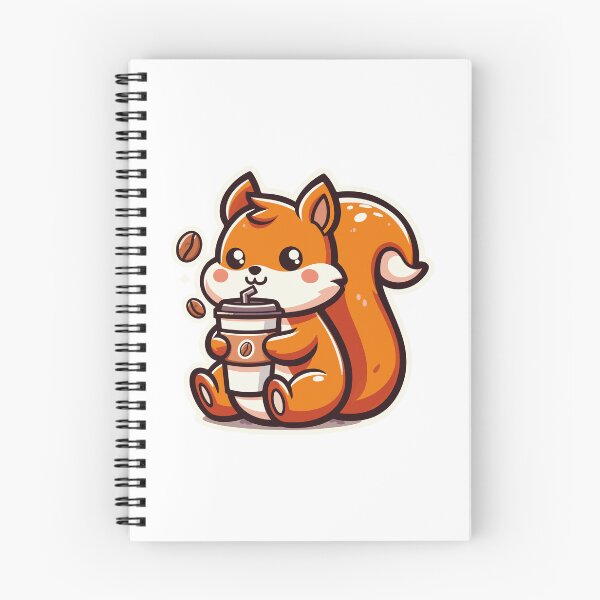 Item preview, Squirrel drinking coffee designed and sold by CoolThingss.