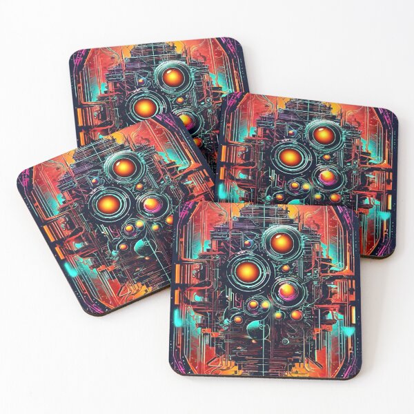 Item preview, Robot cibernético Matrix designed and sold by MatrixTattoo.