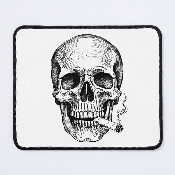 Item preview, Smoking Skull designed and sold by SW-Graphics.