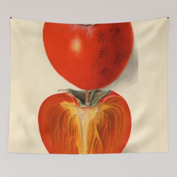 Item preview, Vintage Plum Tomato Illustration designed and sold by BravuraMedia.