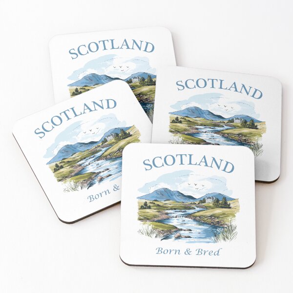 Item preview, Scotland Born & Bred designed and sold by PDB1.