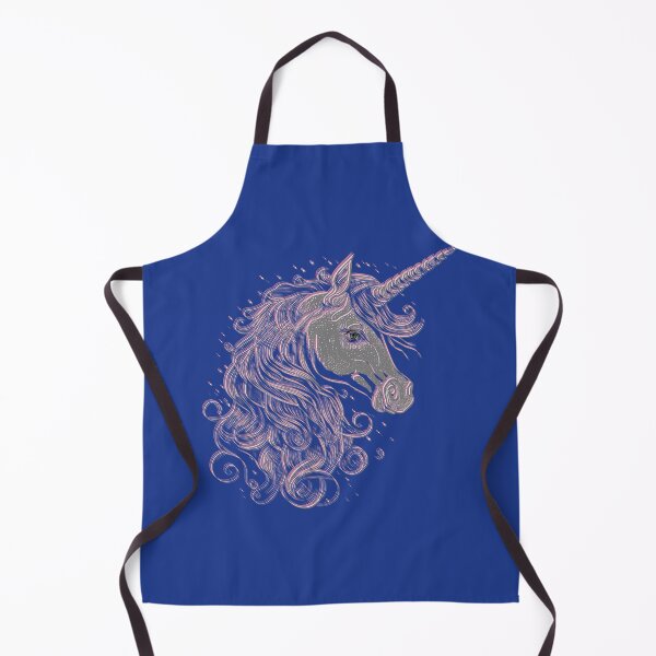 Item preview, Cute Unicorn Head, Rainbow Unicorn Art For Unicorn Fans designed and sold by haRexia.