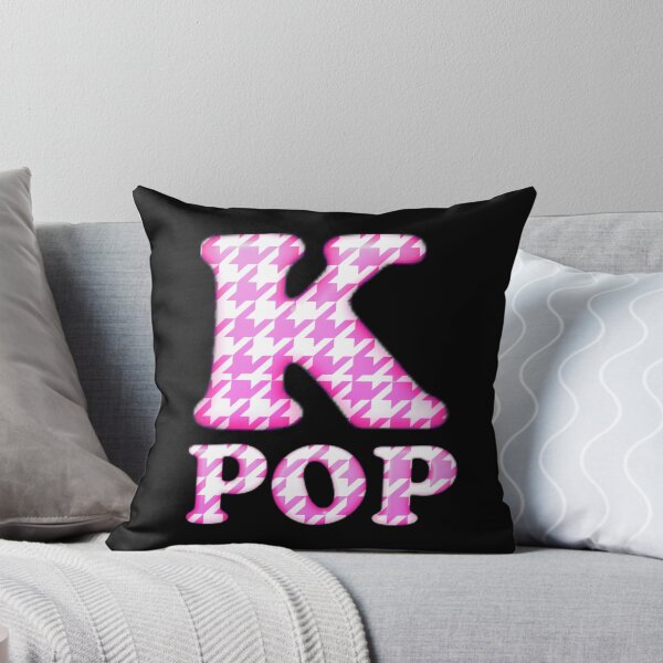 Item preview, KPOP - PINK HOUNDSTOOTH designed and sold by Kpop Seoul Shop.