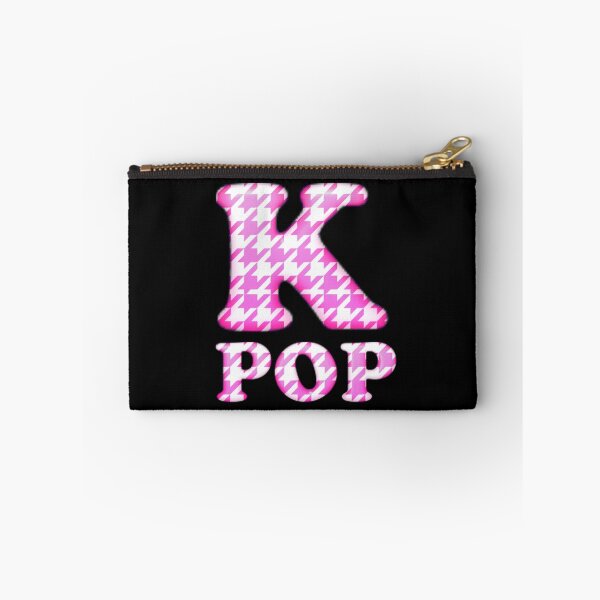 Item preview, KPOP - PINK HOUNDSTOOTH designed and sold by Kpop Seoul Shop.