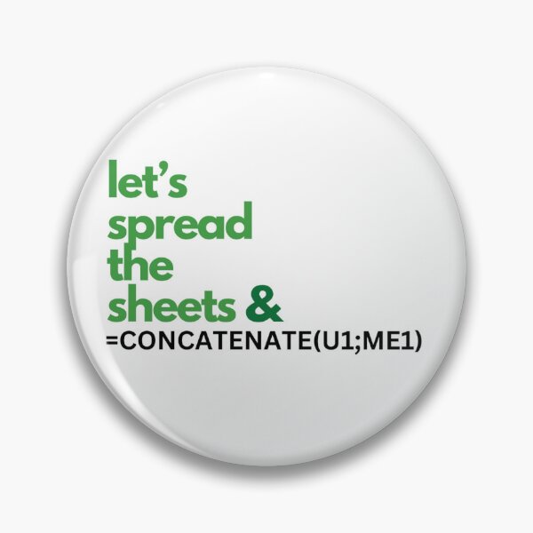 Item preview, Excel Funny Concatenate designed and sold by Ilya-pio-art.