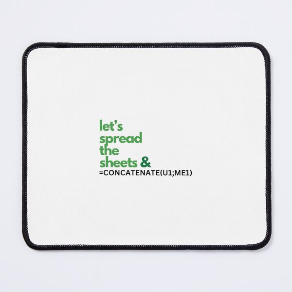 Item preview, Excel Funny Concatenate designed and sold by Ilya-pio-art.