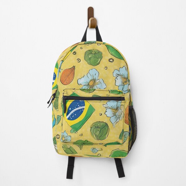 Item preview, Brazilian pattern proud brasilin design designed and sold by La Loca.