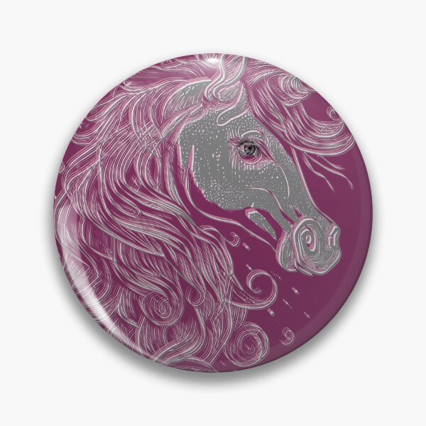 Item preview, Cute Unicorn Head, Rainbow Unicorn Art For Unicorn Fans designed and sold by haRexia.