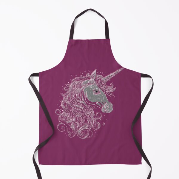 Item preview, Cute Unicorn Head, Rainbow Unicorn Art For Unicorn Fans designed and sold by haRexia.