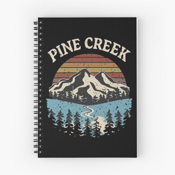 Item preview, Pine Creek - Wyoming  designed and sold by GroovyDino.