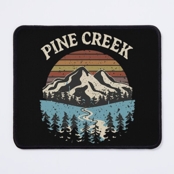 Item preview, Pine Creek - Wyoming designed and sold by GroovyDino.
