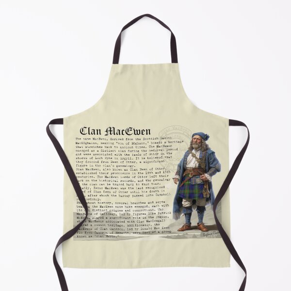 Item preview, MacEwen Scottish Clan History  designed and sold by BagTown Clans.