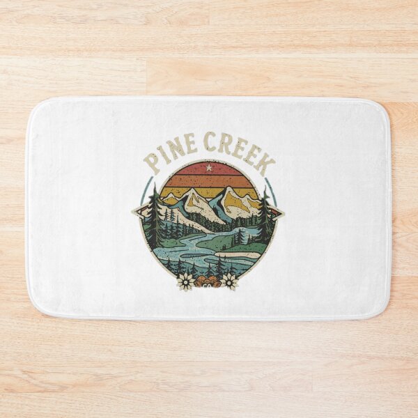 Item preview, Pine Creek - Wyoming  designed and sold by GroovyDino.
