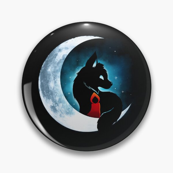 Item preview, Red Wolf Moon designed and sold by VallinArt.