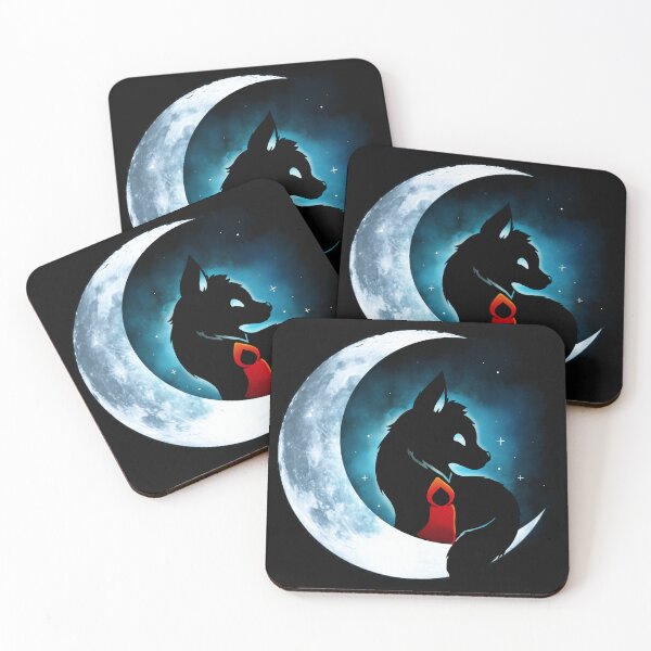 Item preview, Red Wolf Moon designed and sold by VallinArt.