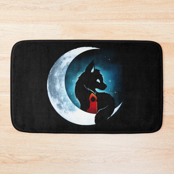Item preview, Red Wolf Moon designed and sold by VallinArt.