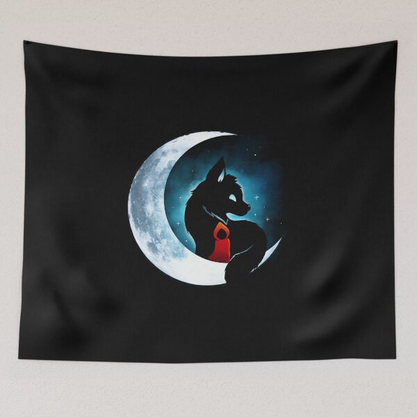 Item preview, Red Wolf Moon designed and sold by VallinArt.