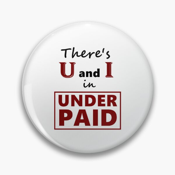Item preview, There's You and I in Underpaid designed and sold by museinbriefs.