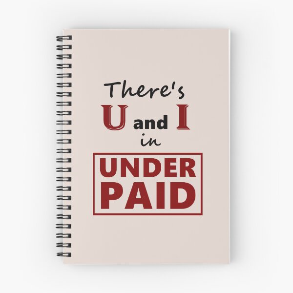 Item preview, There's You and I in Underpaid designed and sold by museinbriefs.
