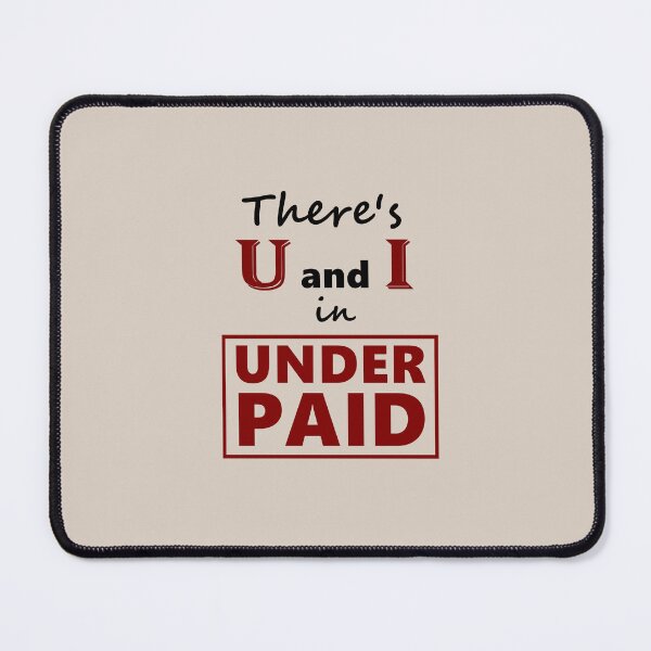 Item preview, There's You and I in Underpaid designed and sold by museinbriefs.
