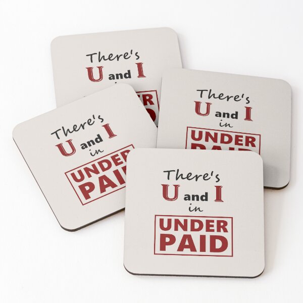 Item preview, There's You and I in Underpaid designed and sold by museinbriefs.