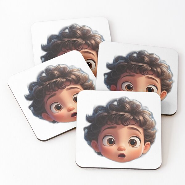 Item preview, Cute baby surprised Ultra Detailed designed and sold by Mobile Cases Store.