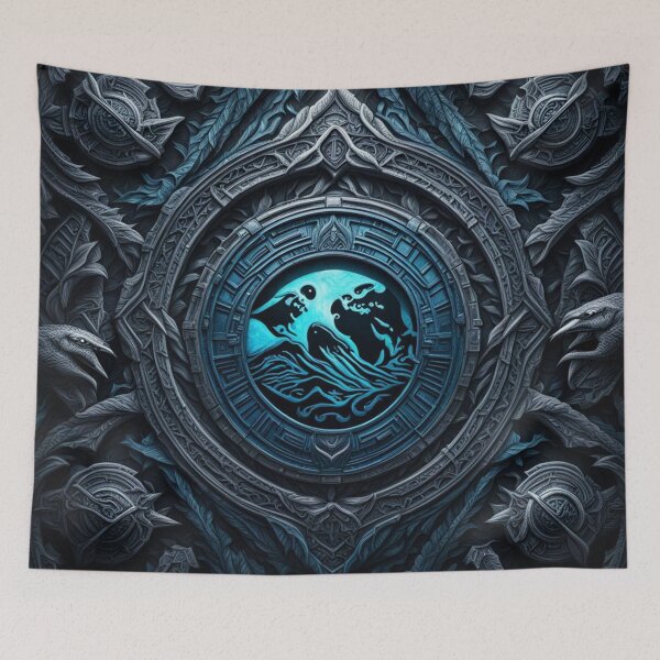 Item preview, Jurassic World Fan Art Pattern designed and sold by Simplybe1.