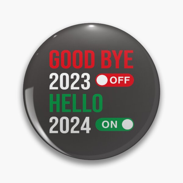 Item preview, Goodbye 2023 Hello 2024 Happy New Year 2024 Party Family designed and sold by faridman.