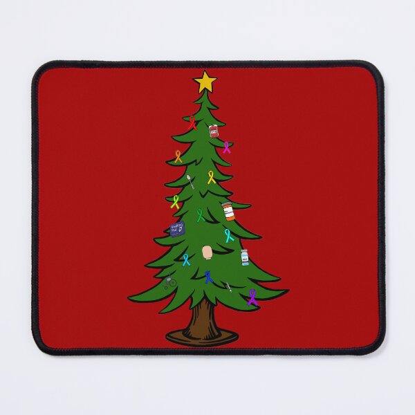 Item preview, Chronic Illness Christmas Tree designed and sold by CaitlynConnor.