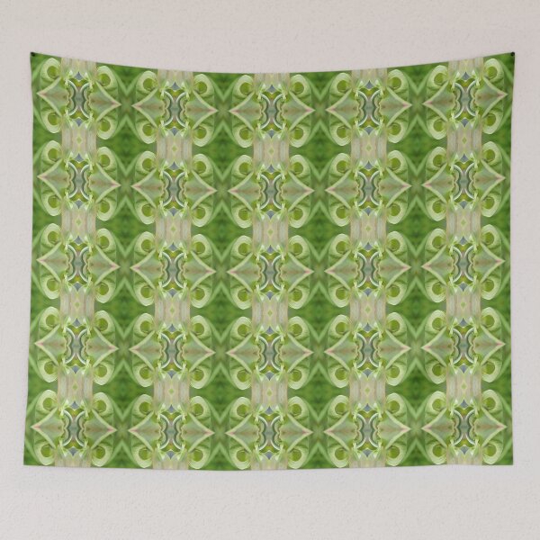 Item preview, Pitcher Plant Abstract (Small) - Modern Botanical Photograph - Fresh Spring Green  designed and sold by SageFolio.