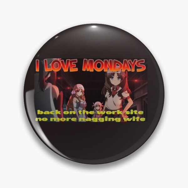 Item preview, ILLYA LOVES MONDAYS designed and sold by banesneedchuck.
