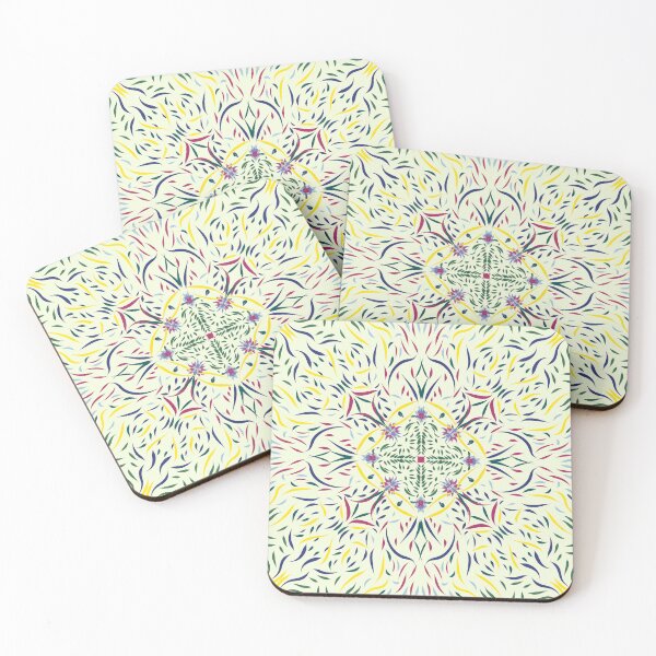 Item preview, Bright Spring Tile designed and sold by DruidOcelotArt.
