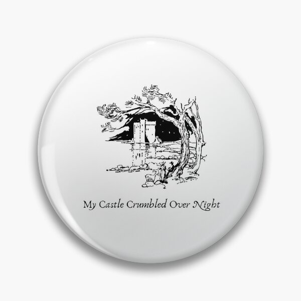 Item preview, My Castle Crumbled Over Night designed and sold by SaraFryer.