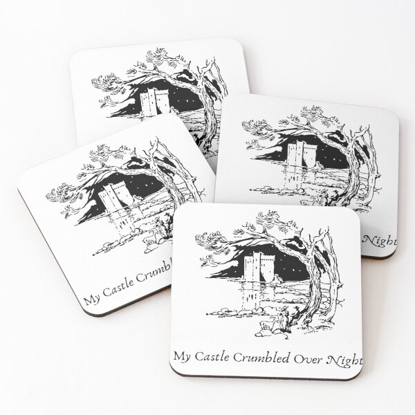 Item preview, My Castle Crumbled Over Night designed and sold by SaraFryer.