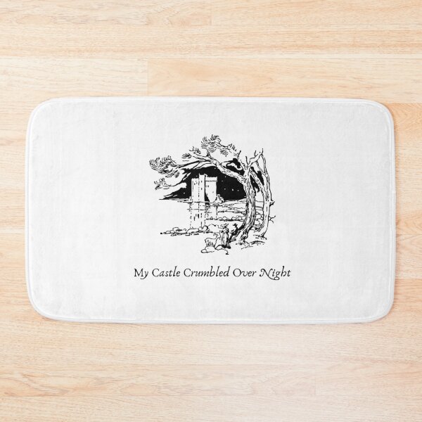 Item preview, My Castle Crumbled Over Night designed and sold by SaraFryer.