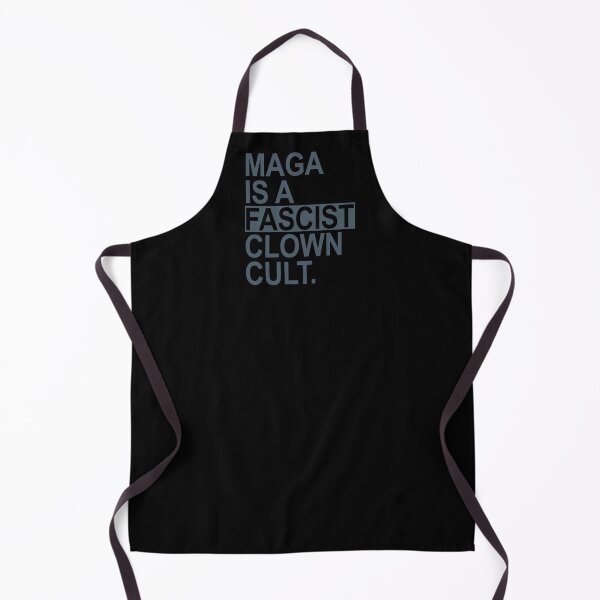 Item preview, MAGA IS A Fascist Clown CULT - subtle gray designed and sold by Thelittlelord.