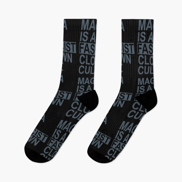 Item preview, MAGA IS A Fascist Clown CULT - subtle gray designed and sold by Thelittlelord.