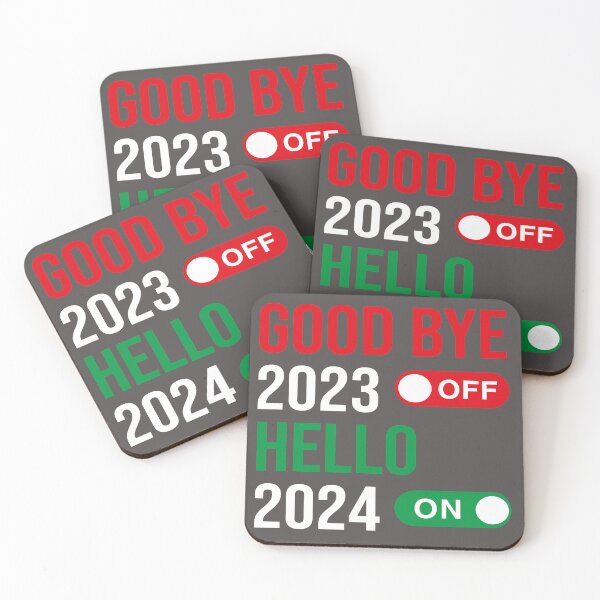 Item preview, Goodbye 2023 Hello 2024 Happy New Year 2024 Party Family designed and sold by faridman.