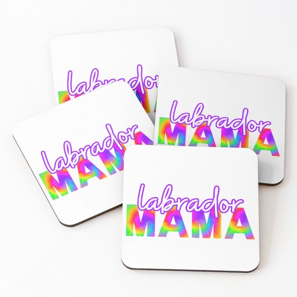 Item preview, Labrador Mom Dog Mom Gift Lab Mom Gift Tie Dye designed and sold by AIVDesignCo.