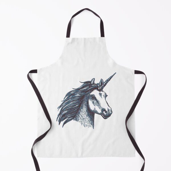 Item preview, Cute Unicorn Head, Rainbow Unicorn Art For Unicorn Fans designed and sold by haRexia.