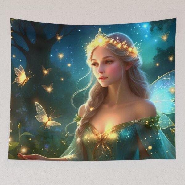 Item preview, Light Fairy Princess designed and sold by UniqueDeignz.