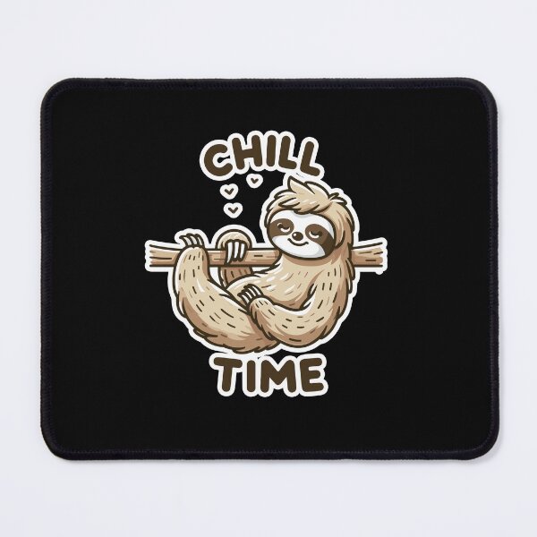Item preview, Chill Time - Sloth Illustration designed and sold by MrERNST.
