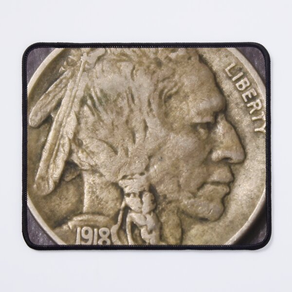 Item preview, 1918 Buffalo Nickel XF designed and sold by coinsxcrochet.